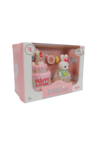 Bay Dreamy Mini Tavşan Doğum Günü Pastası Bay Dreamy