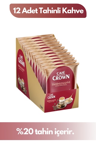 Tahinli Türk Kahvesi 100gr X 12 Adet Diğer