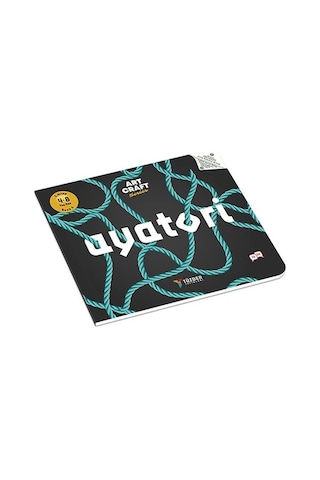 Ayatorı Art Craft-el Becerileri Serisi 4-8 Yaş