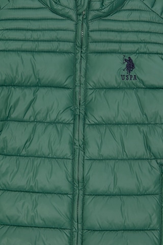 U.s. Polo Assn. Erkek Çocuk Koyu Yeşil Mont 50292884-vr079 Koyu Yeşil