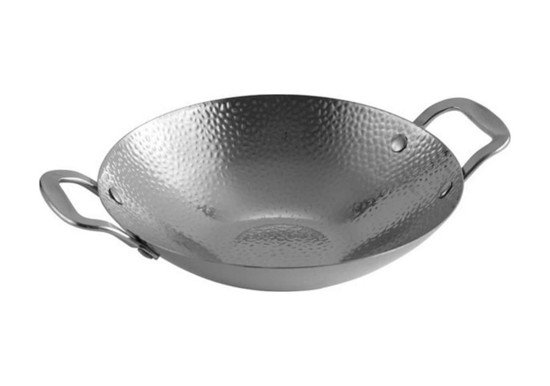 Yaleker Çift Saplı Paslanmaz Çelik Hızlı Isıtmalı Çok Amaçlı Mutfak Tenceresı Fırın Uyumlu, Temizliği Kolay, Deniz Ürünleri/dry Pot/ıslak Pot Gümüş