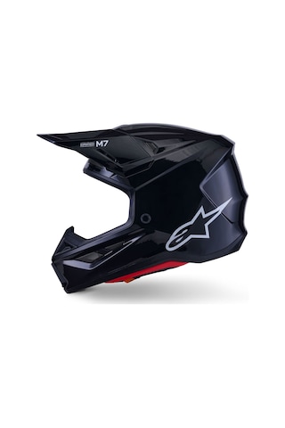 Alpinestars Sm7 Off-Road Cross Kaskı Siyah
