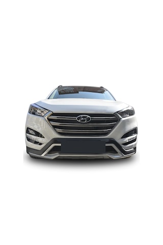 Autogp Hyundai Tucson Ön Arka Tampon Koruması Difüzör 2015 / 2017 Tüm Modeller İçin 005 Hy23 03 03t