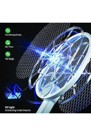 Rowenger WDD-956 USB Şarjlı Işıklı Elektrikli Sivrisinek Öldürücü