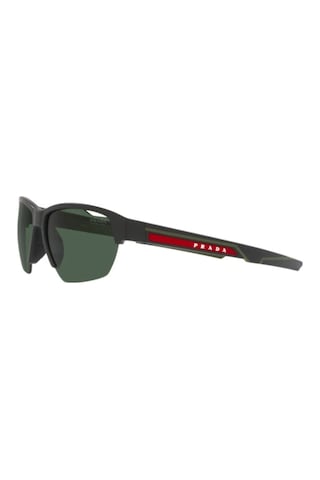 Prada Linea Rossa Güneş Gözlüğü Ps 03ys 64 18g06u Yeşil
