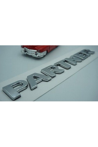 Peugeot Partner Bagaj Yazı Logo Amblem 3M 3D
