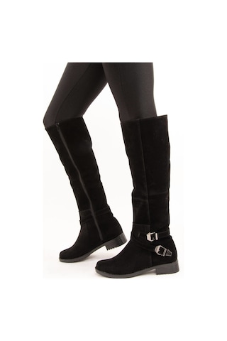 Fox Shoes Siyah Kadın Çizme E726203402