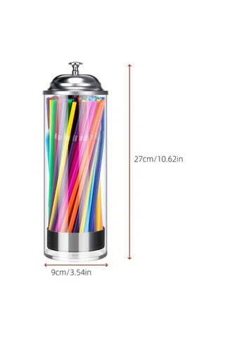 Brightnova 1pc Paslanmaz Celik Ve Cam Pipet Tutucu Organizer Buyuk Kapasiteli Mutfak Tezgah Saklama Cihazi Saglam Hijyenik Tasarim -