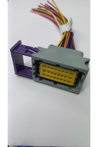 Soket 24 Kablolu Ecu 24k001