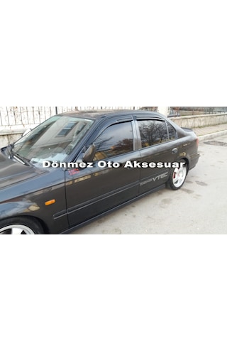 Honda Civic Mügen Cam Rüzgarlığı 1996-2001 Arası 4 Lü Set N11.38444