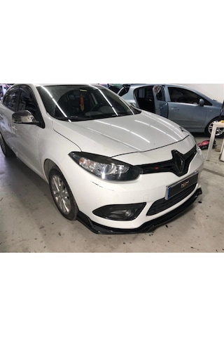 Renault Fluence Ön Tampon Eki Bodykit Lip