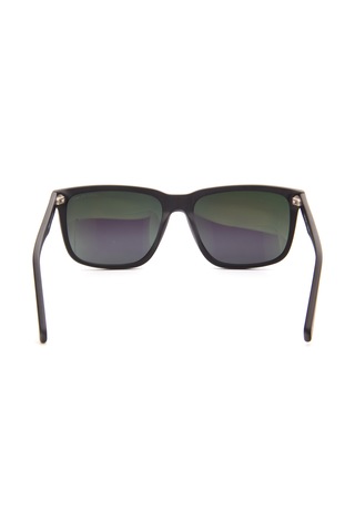 Como Milano Cml022 C3 56 Polarize Unisex Güneş Gözlüğü Siyah