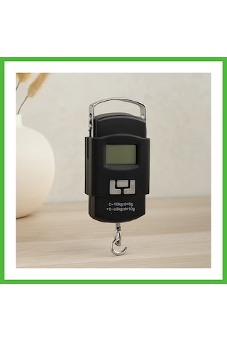 Vaveni Dijital Kantar 50 Kg - 100 G Hassasiyet Kare Arz
