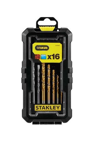 Stanley STA7221-XJ Delme ve Vidalama Seti 16 Parça