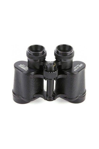 Baigish 8x30 Tüm Metal Rus Dürbün 76m/1000m Askeri Model Siyah