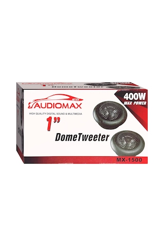 Audiomax Mx-1500 400 Watt Tweeter Oto Hoparlör Tiz