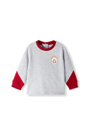 Gsstore Galatasaray Bebek Takım B252043 Gri Melanj