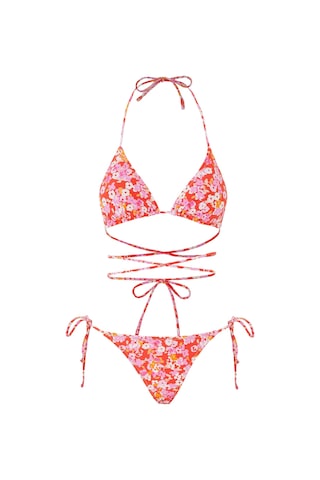 Rotate Miami Üçgen Bikini Pembe