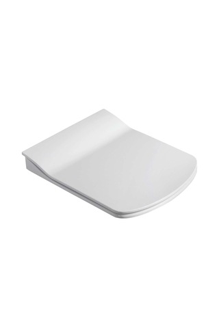 Kc1103.01.0000e Elegant Duroplast Yavaş Kapanan Beyaz Klozet Kapağı Çok Renkli