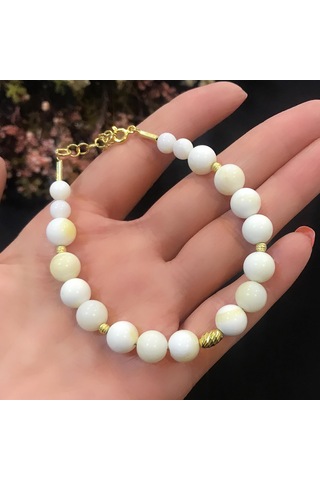 STELA BEYAZ ONIX BİLEKLİK