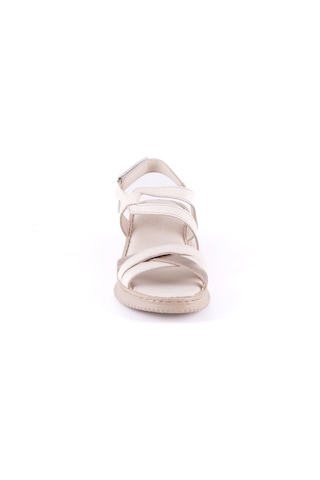 Mamma Mia D26ys-2765 Kadın Sandalet Mam-y26-2765294 Krem