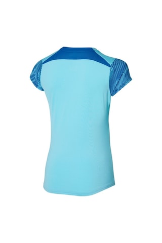 Charge Printed Tee Kadın Tişört Mavi