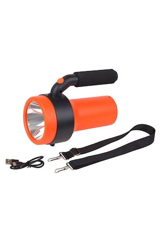 Ledvance Led Side 5w+3w 6500k 100-120-300lm Ip20 4 Farklı Mod Şar Siyah - Turuncu