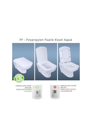 Bisküvi Puretit Manuel Temizleme Klozet Kapağı Uzun Diğer