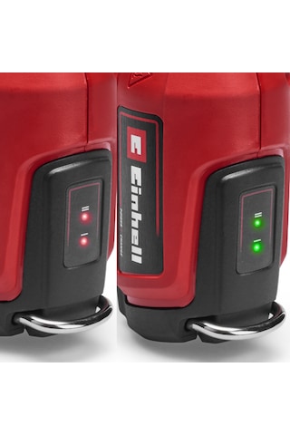 Einhell TE-HA 18 Li, Akülü Sıcak Hava Tabancası Seti (2,5 Ah Akü ve Şarj Cihazı Dahildir)