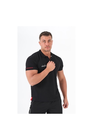 Diadora Venüs Kamp T-Shirt Siyah