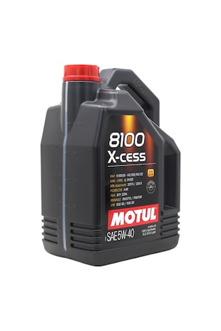 Motul 8100 X-Cess 5W-40 Motor Yağı 2 x 5 L