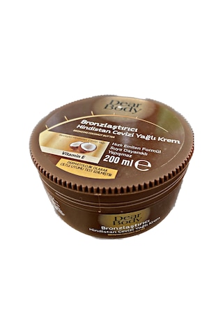 Dear Body Hindistan Cevizi Özlü Bronzlaştırıcı Güneş Kremi 200 ML