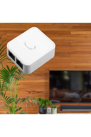 Homyl Bilgisayar Için Gigabit Ağ Anahtarı 2 Bağlantı