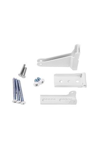 Kapı Kapatıcı Braketi, Andersen İle Uyumlu Onarım Kapı Braketi, Beyaz