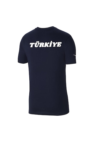 Nike Park20 Ss Tee Milli Takım Baskılı Tişört Cz0881-451 Lacivert