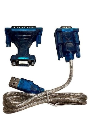 Usb Rs232 Kablo Usb Rs232 25 Pin Erkek Paralel Kablo