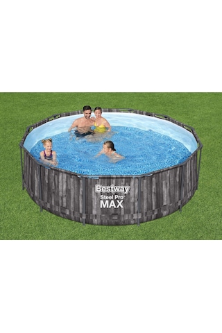 Bestway 5614x Steel Pro Max Yer Üstü Prefabrik Havuz Seti 3,66 M X 1,00 M
