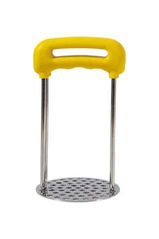 Dancemonkey Cbtx Paslanmaz Çelik Patates Püresi Ezici Ev Ek Pres Patates Sıkma Makinası Sarı Sarı