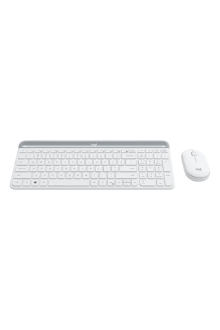 Mk470 Q Tr Ince Kablosuz Klavye Mouse Set Beyaz 920-009436