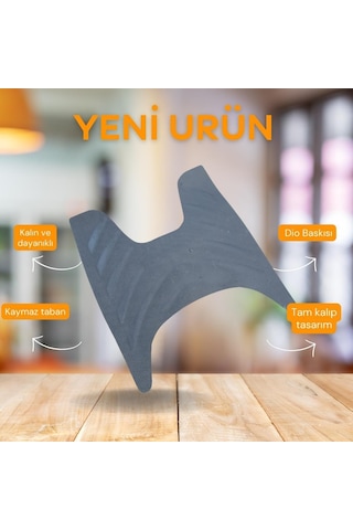 Honda Dio 110cc Paspas Kaymaz Taban Tüm Modeller Uyumlu