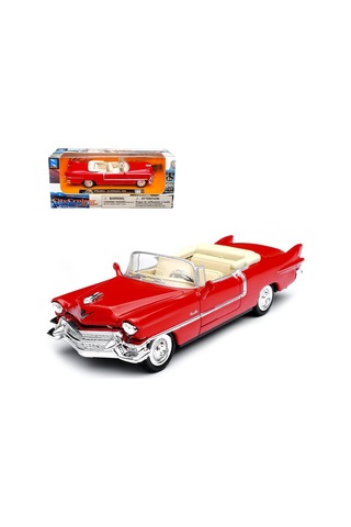 Newray 1955 Cadillac Eldorado Kırmızı 1 43 Model Araba