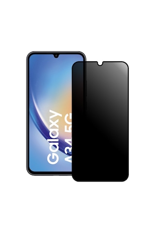 Bufalo Samsung Galaxy A34 5g Esd Anti Static Hayalet Privacy Cam Ekran Koruyucu