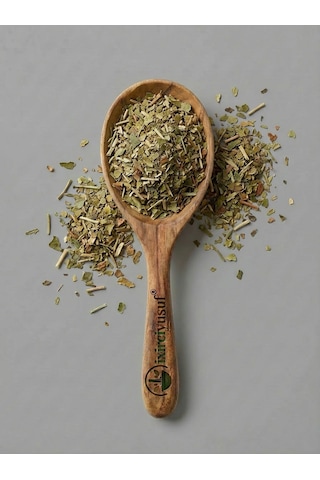 Mate Çayı Yerba Mate Mate Tea Ilex Paraguariensis Kurutulmuş Yaprak 100 G Doğal