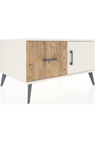 Kronos Şifonyer Tek Raflı Tek Çekmeceli Tek Kapaklı 88x59x48 Aytaşı-aytaşı/çam Aytaşı/çam
