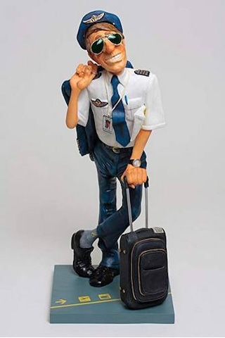 Forchino Erkek Pilot Koleksiyon Figür 41cm