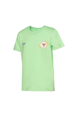 Hummel Hellen Çocuk Kısa Kollu Tişört 912102-7622 Yeşil