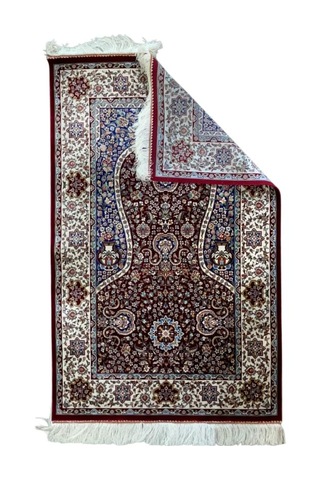 İran Makine İpek Seccade 80 120 Cm Çok Rekli