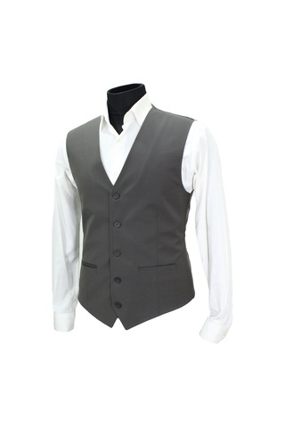 Mentor Regalo Erkek Yelek V Yaka Kahve 50668