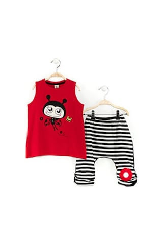 Denokids Uç Uç Takım Çok Renkli
