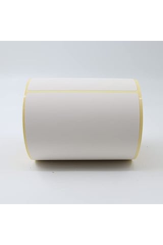 Al Hızlı Al Kargo Etiketi Eko Termal Etiket 100mm X 120mm Ruloda 400 Adet 40mm Çapında Direk Termal Transfer Etiketi 1